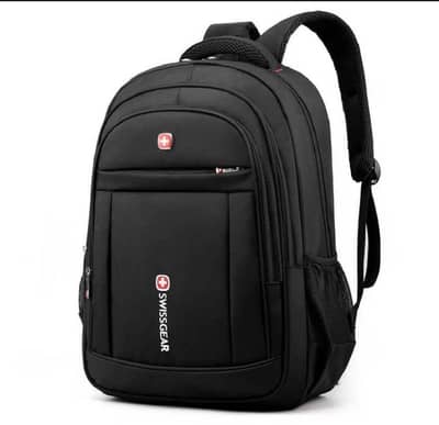  Premium 20-Inch Laptop Backpack – Waterproof – Black