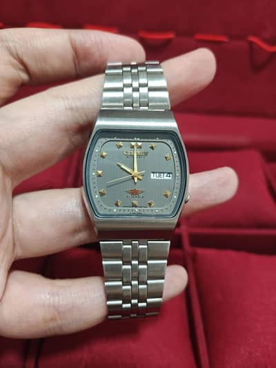 Vintage Citizen Eagle 7 Automatic – TV Dial Model، Original