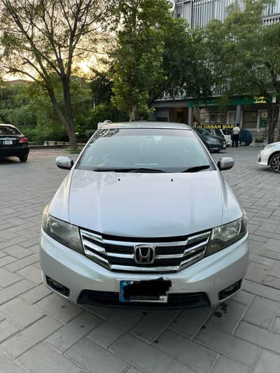 Honda City IVTEC 2015