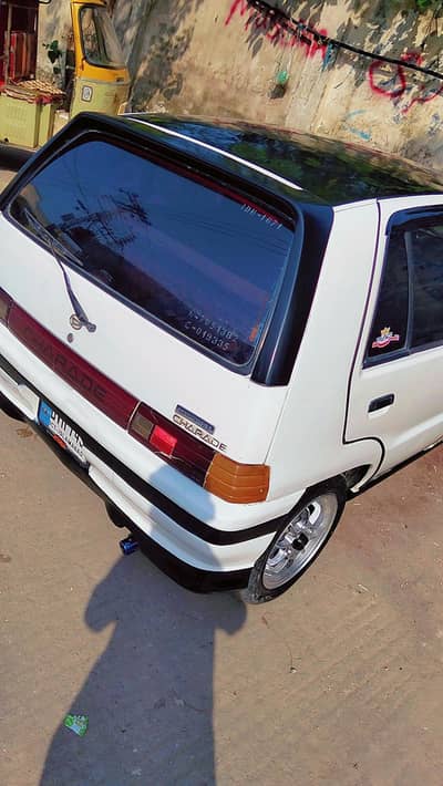 Daihatsu Charade 1988 Car for sale