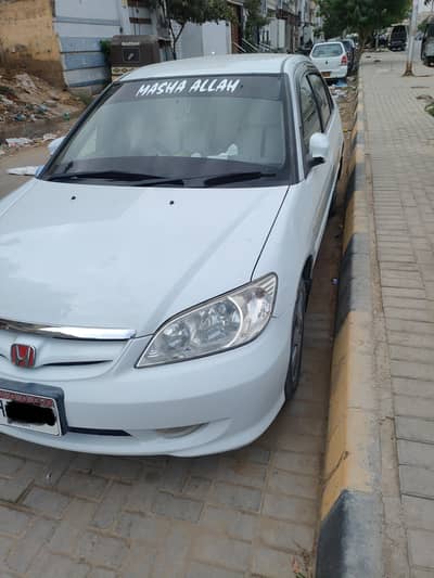Honda Civic VTi Prosmatec 2005