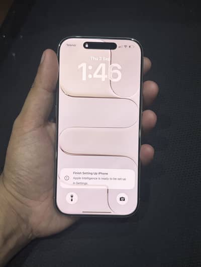 Apple iPhone 16 Pro With sim time factory unlock
