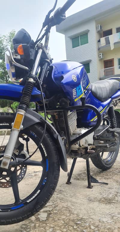 Yamaha YBR 125G – Off-Road Ready, Immaculate Condition, Just 36k KM