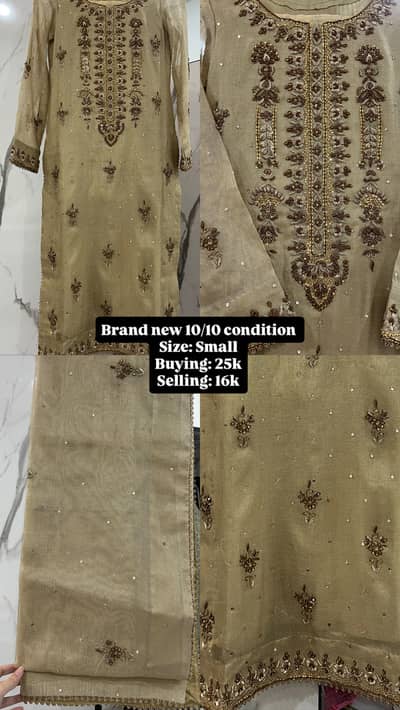 Wedding formals