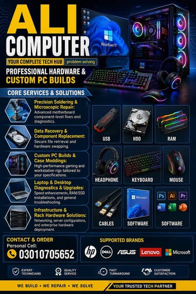  COMPUTER & LAPTOP PROBLEM SOLVING.