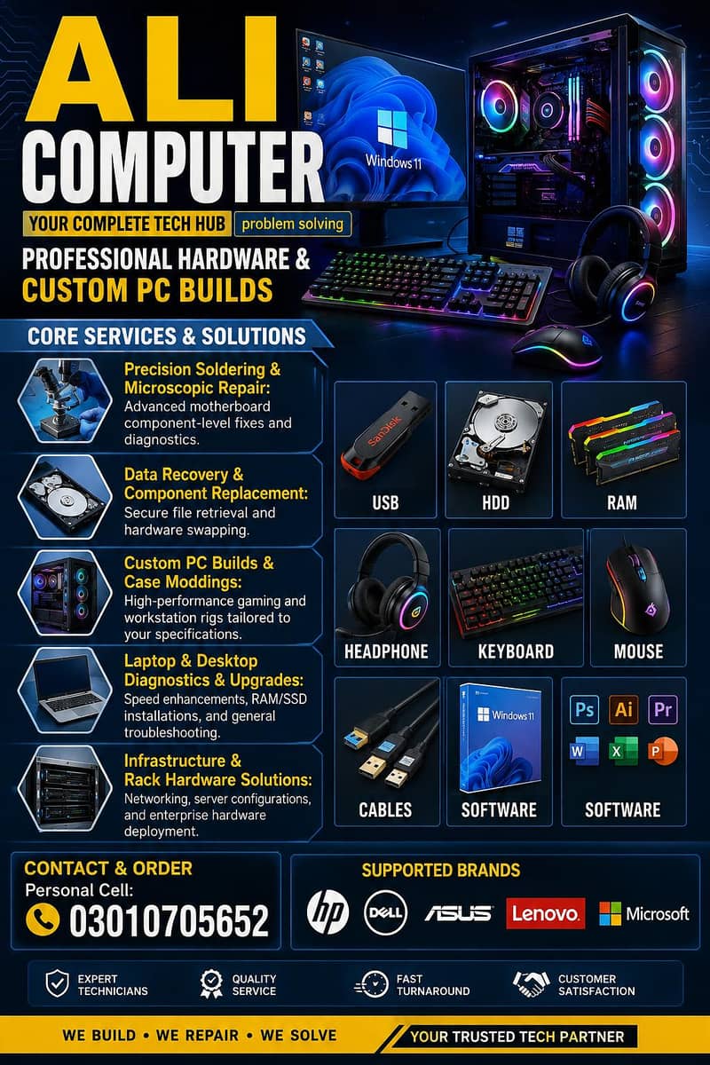  COMPUTER & LAPTOP PROBLEM SOLVING. 0