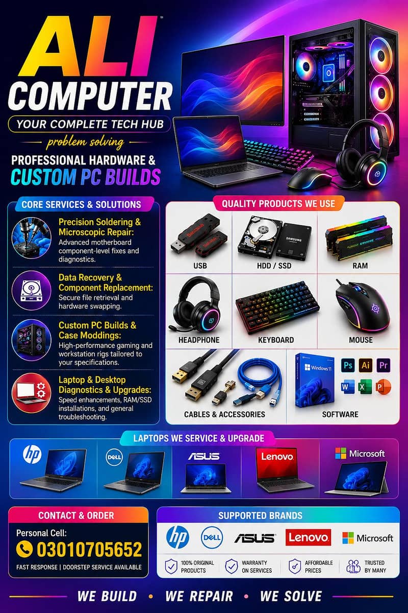  COMPUTER & LAPTOP PROBLEM SOLVING. 1