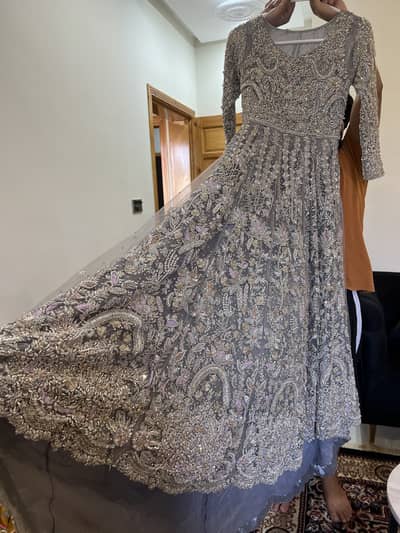 Bridal maxi