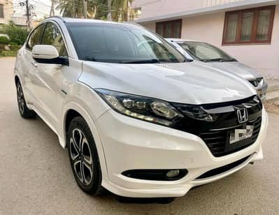 HONDA VEZEL HYBRID Z SENSING PACKAGE
