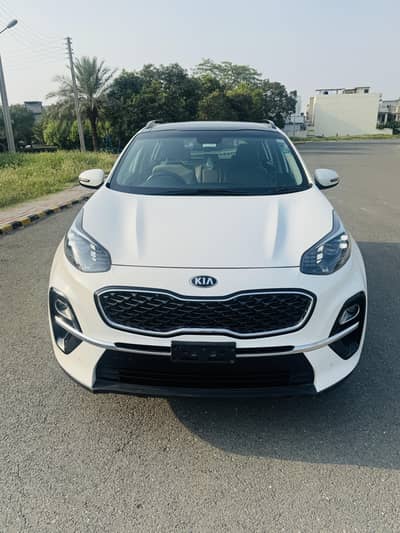 KIA Sportage AWD 2021
