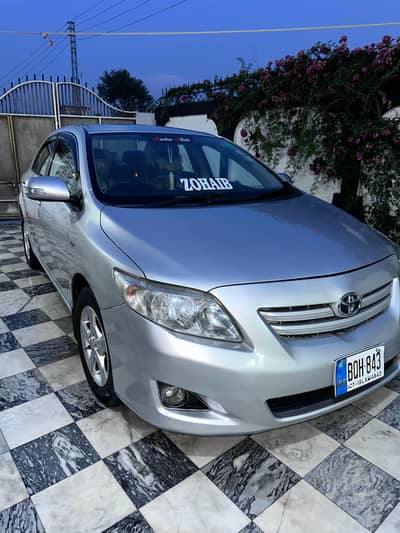 Toyota Corolla GLI 2009