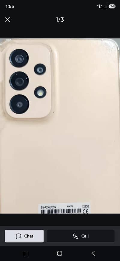 Samsung Mobile A33 5G