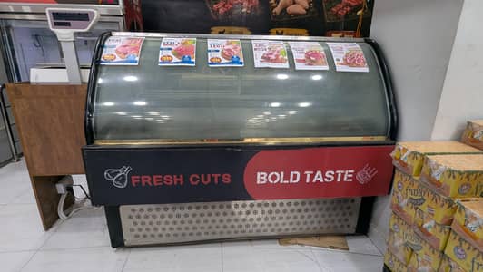 imported Turkish Meat Display Counter