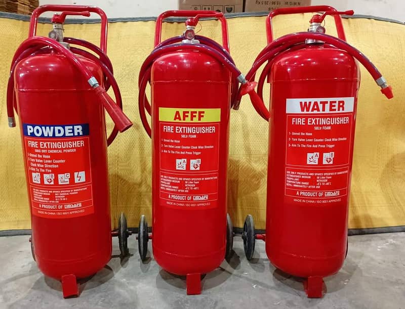 Fire Extinguishers 3