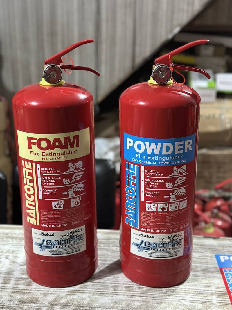 Fire Extinguishers 16