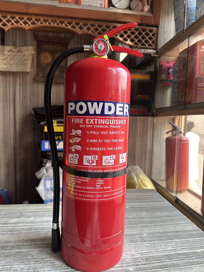 Fire Extinguishers 18