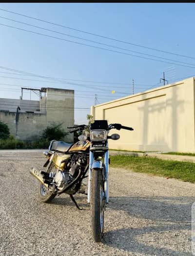 Honda CG 125 Gold Black Edition