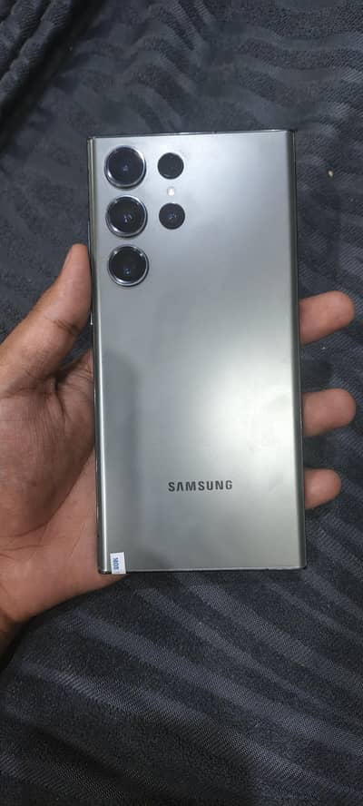 Samsung Mobile S23 Ultra non pta 12/512gb