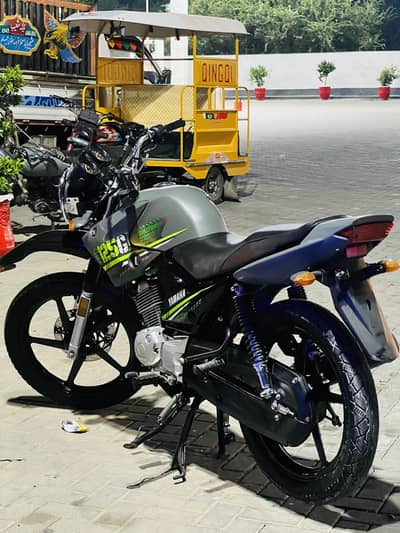 yamaha ybr 125G good condition