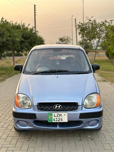 Hyundai Santro 2004