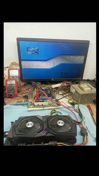 fualty graphics card repairing and buying all models RTX R9 GTX RX all 1