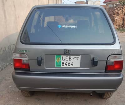 Suzuki Mehran VXR 2017