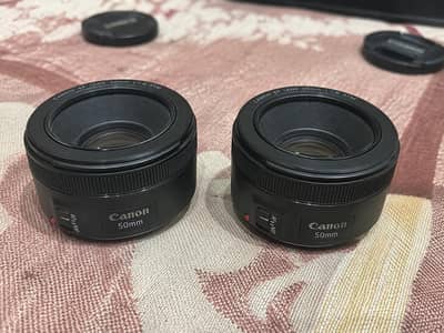 canon 50mm STM 2 lenz