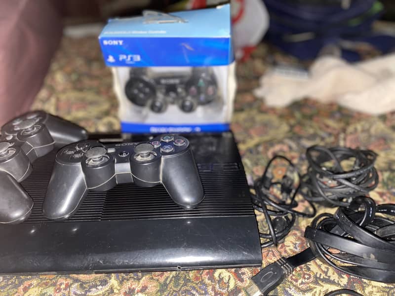 Ps 3 super slim 2
