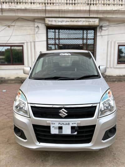 first owner Suzuki Wagon RvxL ags  2020 last month invoice