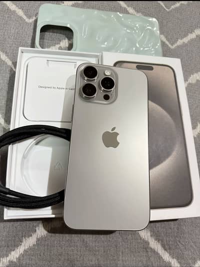 Apple iPhone 15 Pro Max