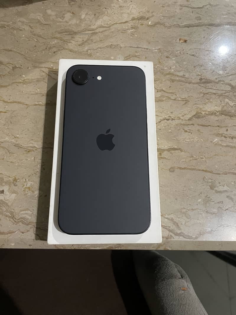 iPhone 16e with box 0