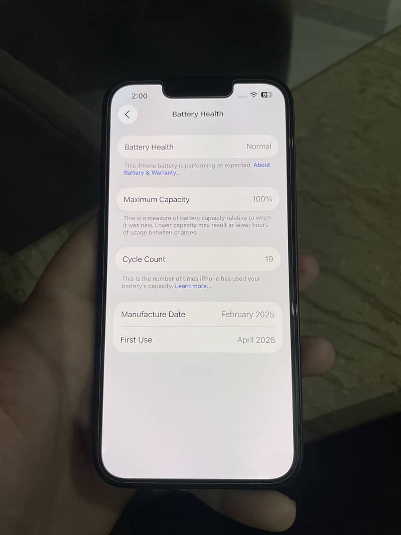 iPhone 16e with box 4