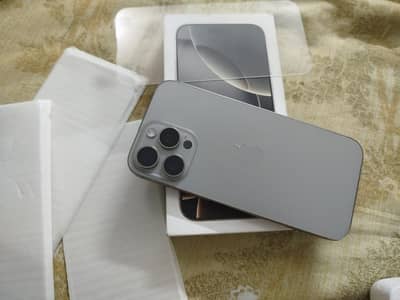 Apple iPhone 16 Pro Max JV 10 by 10