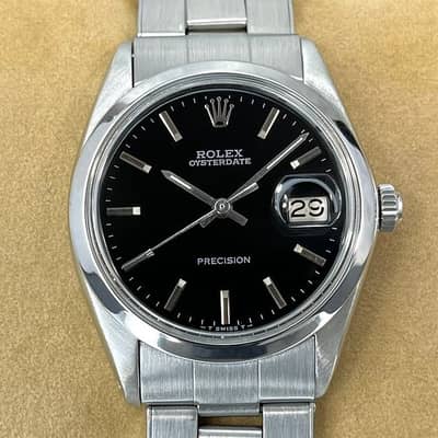 WATCH BUYER | Rolex Oysterdate Ref. 6694 Rado Captain Cook Tag Heuer
