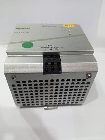 WAGO POWER SUPPLY 787-732 / GE BRAND MCB CIRCUIT BREAKER 1P-16A 1P-10A