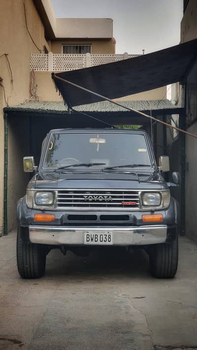 Toyota Land Cruiser 1991