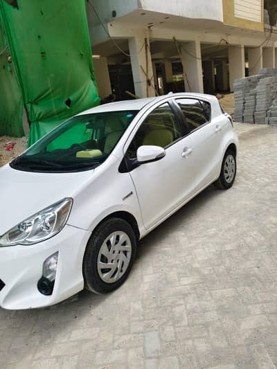 Toyota Aqua 2018