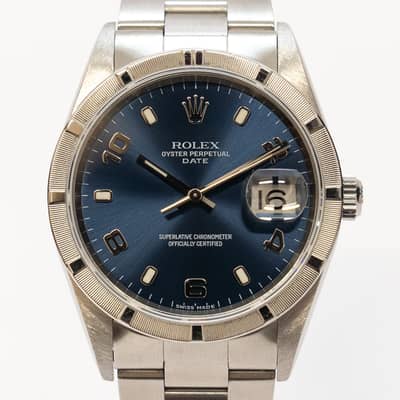 WATCH BUYER | Rolex Oyster Perpetual Date Ref. 15210 Tudor Omega Rado