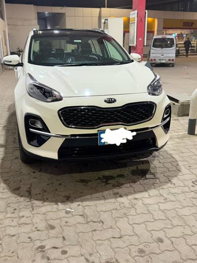 Kia sportz fwd total genuine bumper to bumper