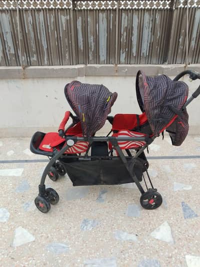 twin baby stroller