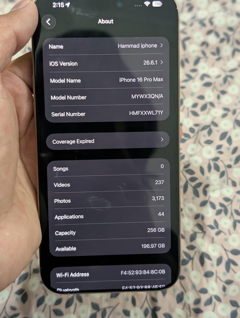 Apple iPhone 16 Pro Max 2