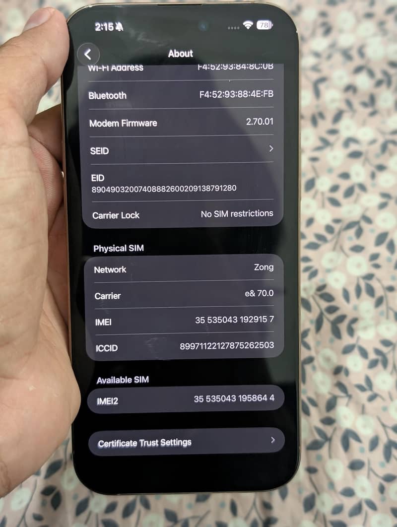 Apple iPhone 16 Pro Max 3