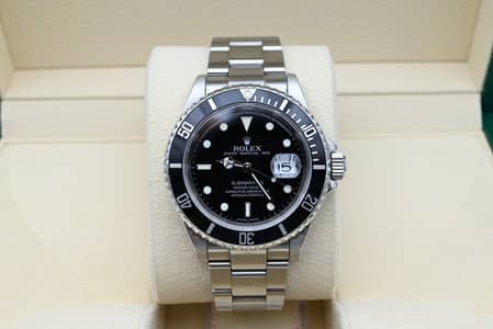 ROLEX BUYER | Rolex Submariner 40mm Ref. 16610 Rado Tag Heuer Zenith