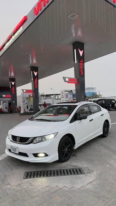 Honda rebirth 2012 full option lahore registered genuine condition