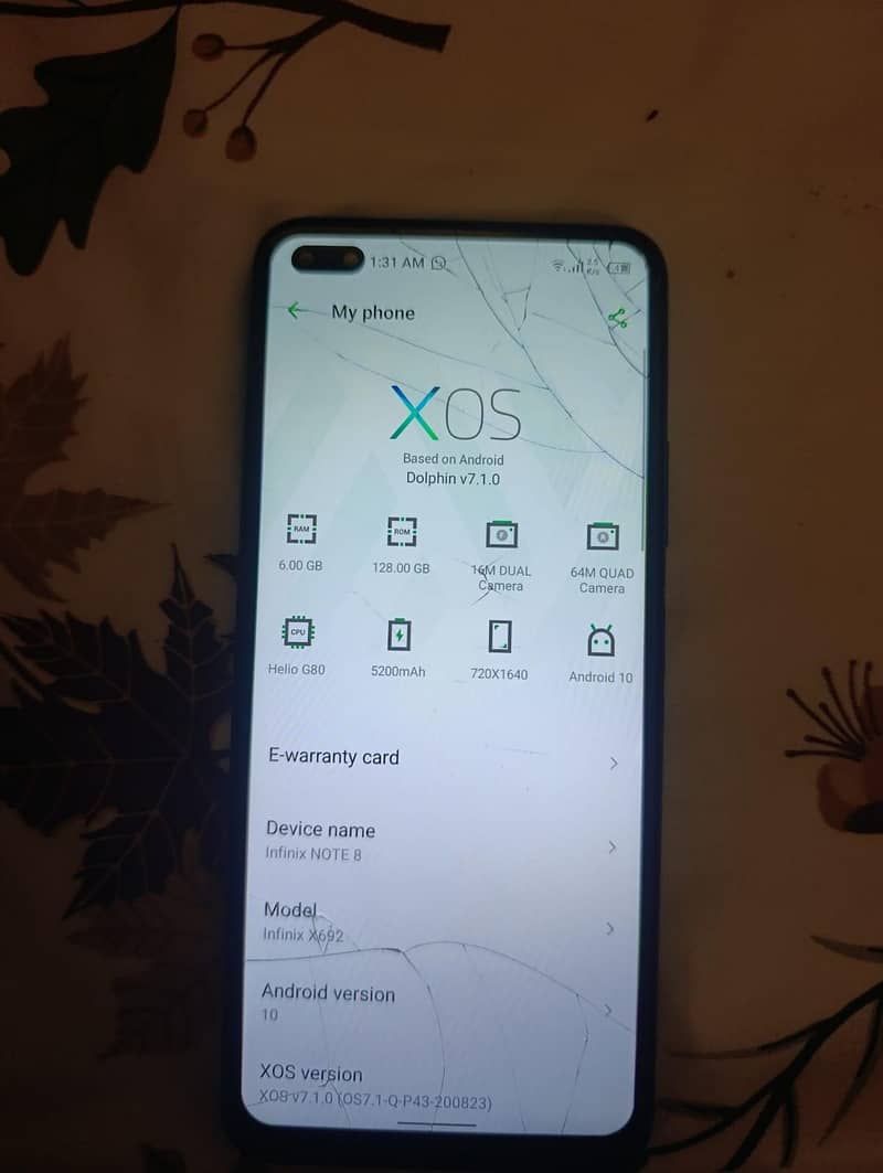 Infinix Note 8 1
