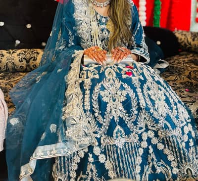 Bridal walima Dresss
