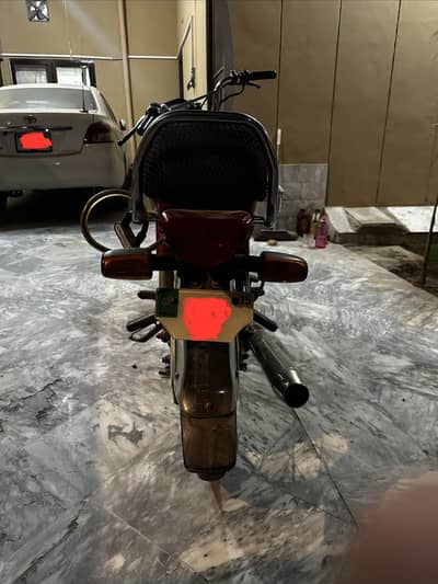 Honda CD 70 2015 Model
