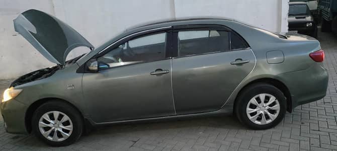 Toyota Corolla GLI 2012