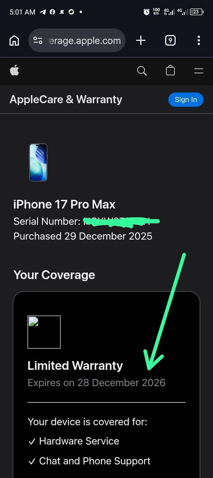 Apple iPhone 17 Pro Max 6