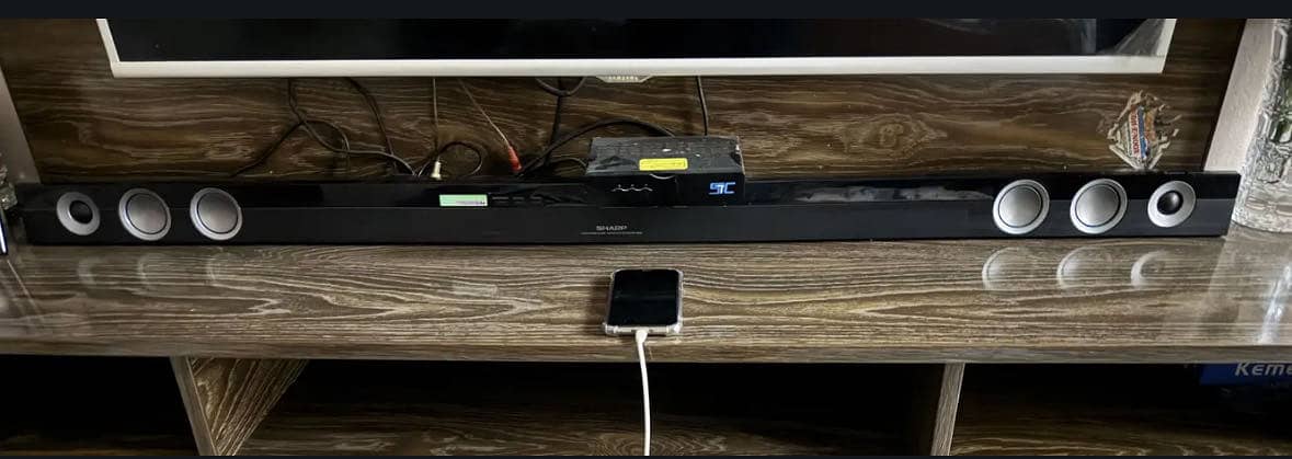 Sharp soundbar 0
